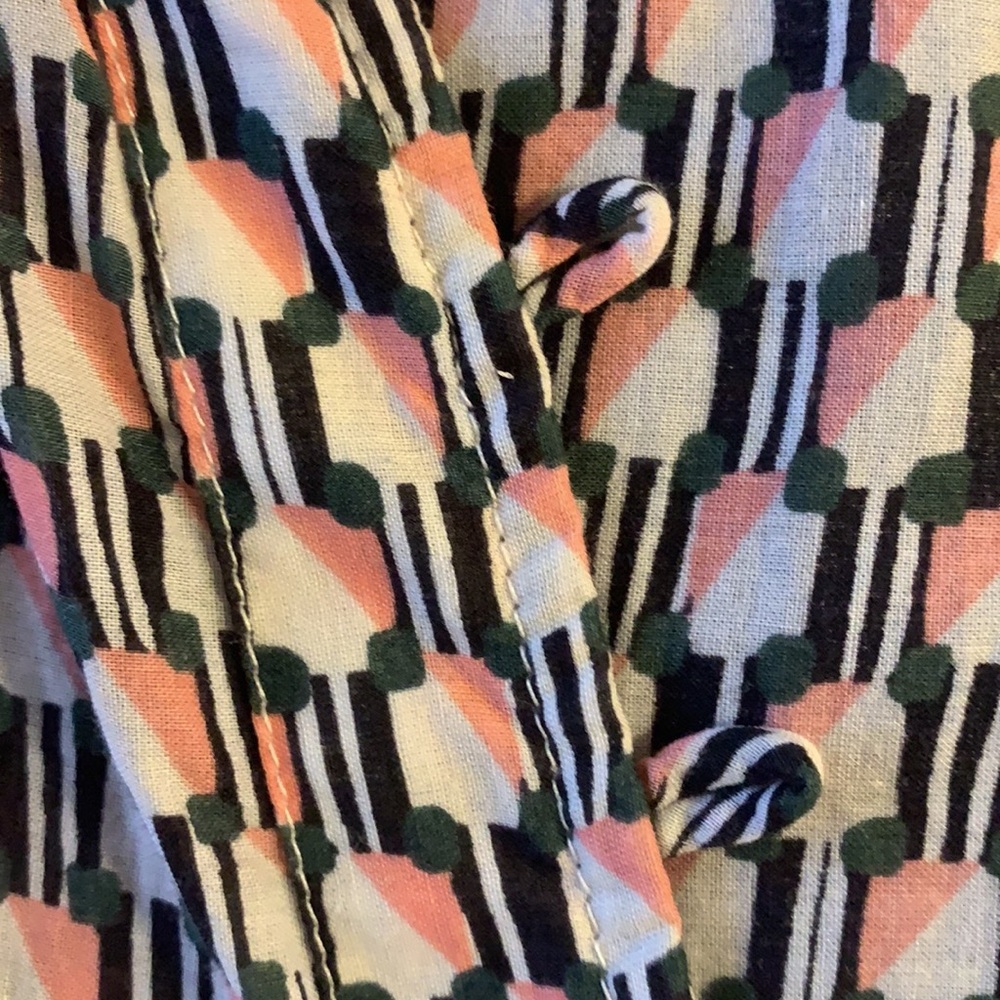 Maeve for Anthropologie Sleeveless Cotton Blouse, Size XS - Picture 11 of 15